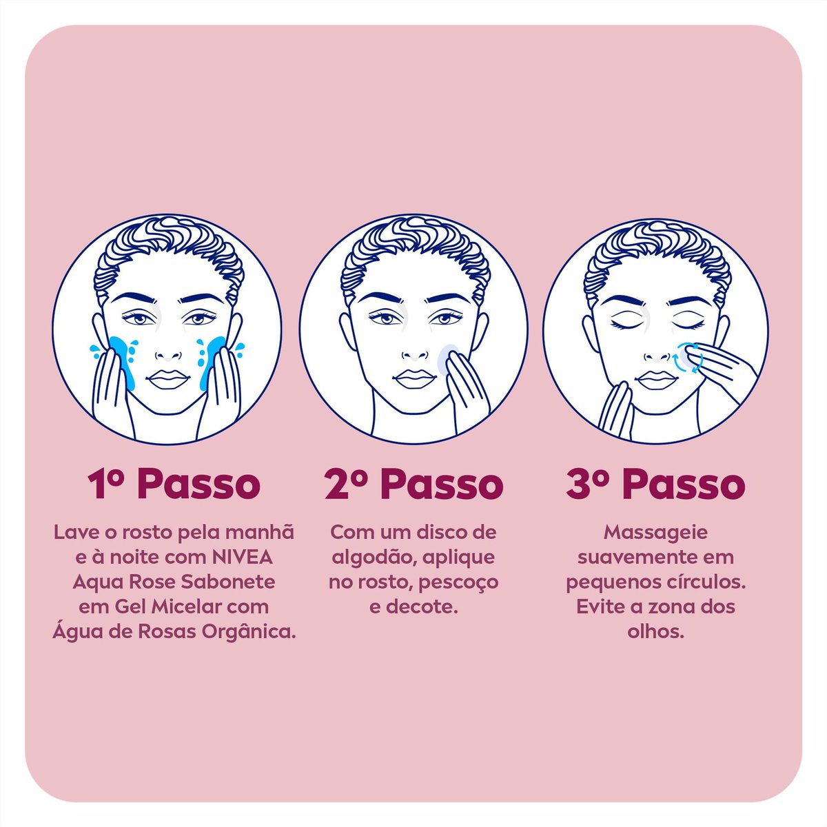 Tonico Hidratante NIVEA Aqua Rose 200ml