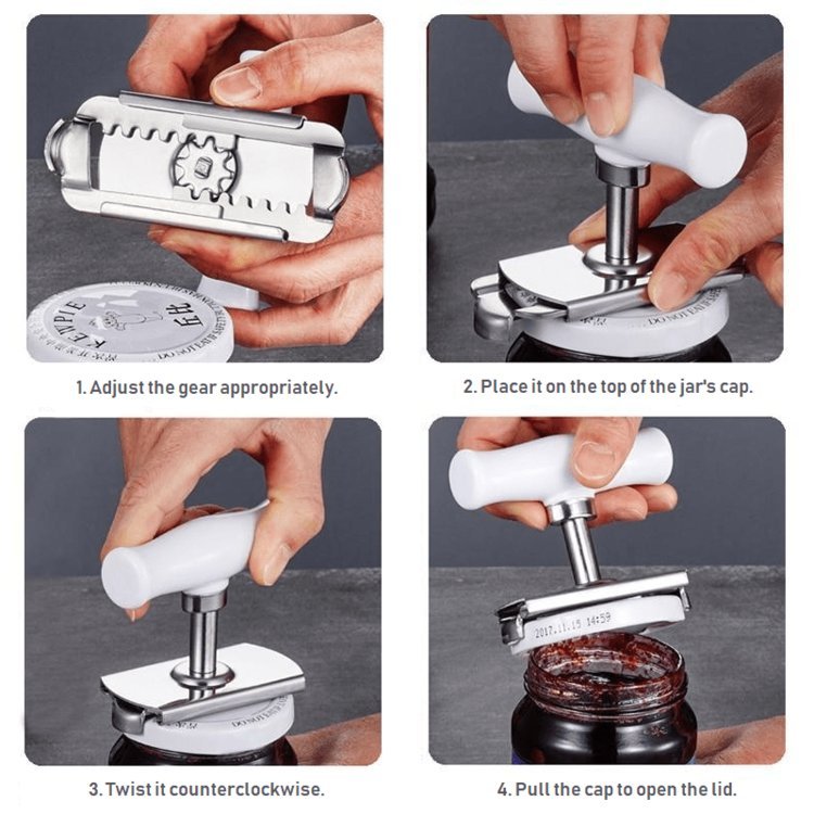🔥Summer Sale🔥Effortless arthritis Jar Opener- Buy 2 Get 1 Free Now