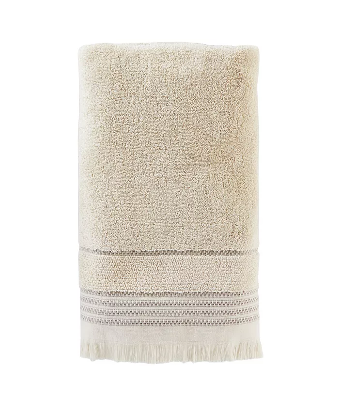Saturday Knight Jude Fringe Bath Towel
