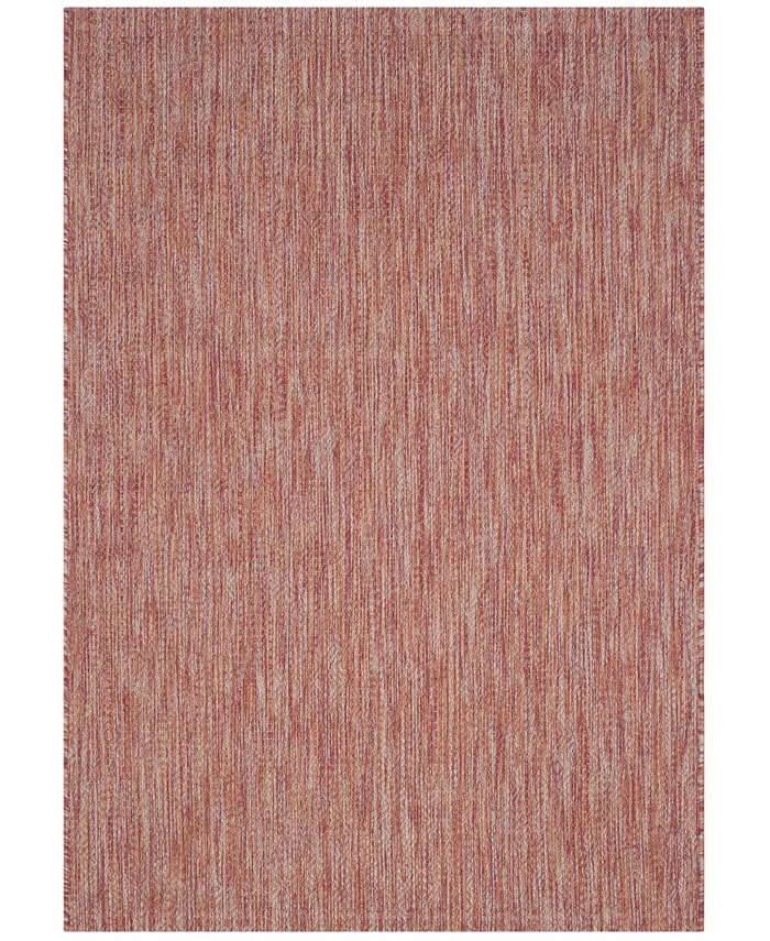 Safavieh Courtyard Red 6'7
