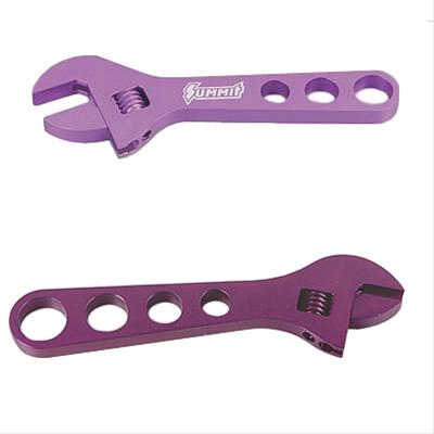 Summit Racing SUM-900124 Summit Racing? AN Adjustable Wrenches