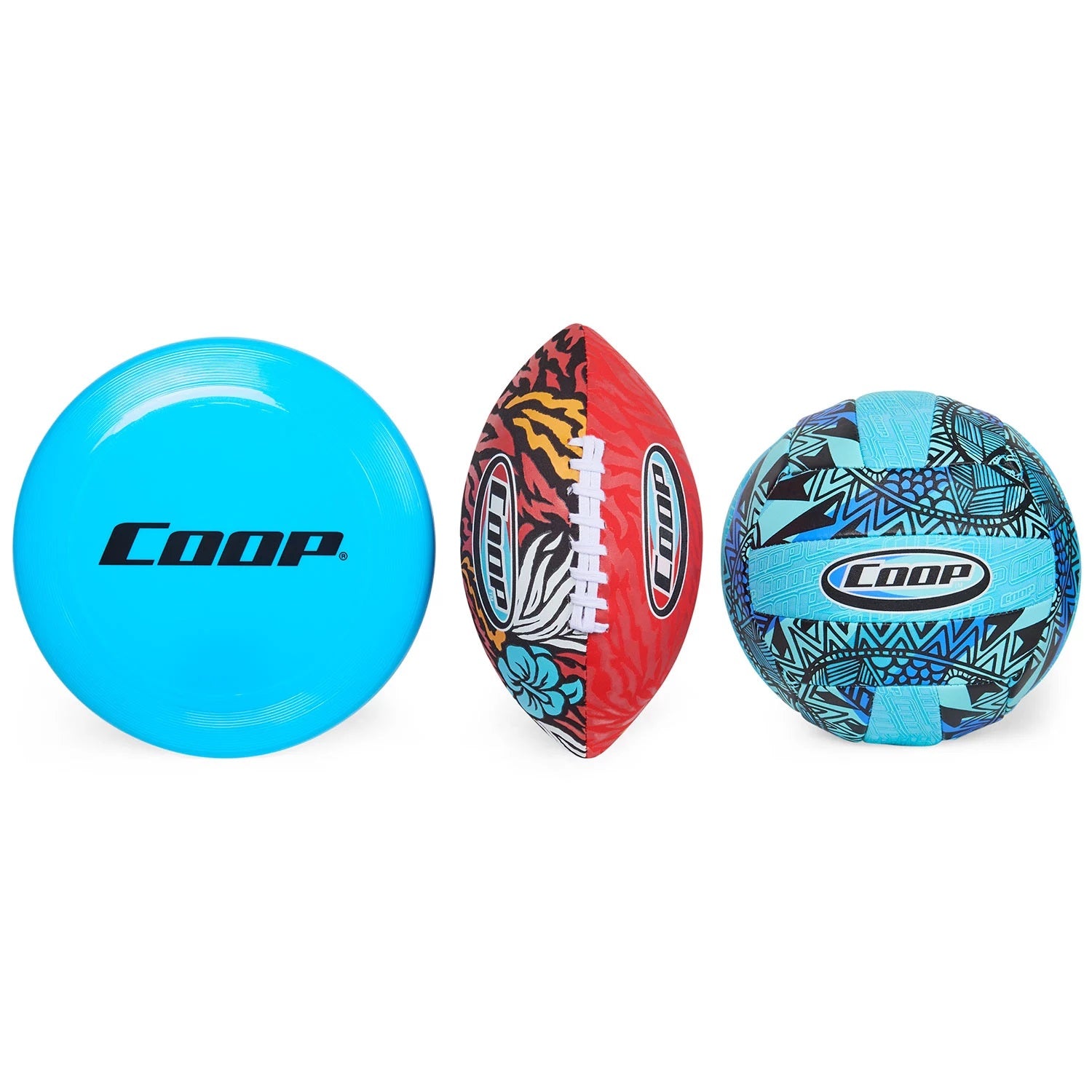 Coop 3-Pack Ball Set