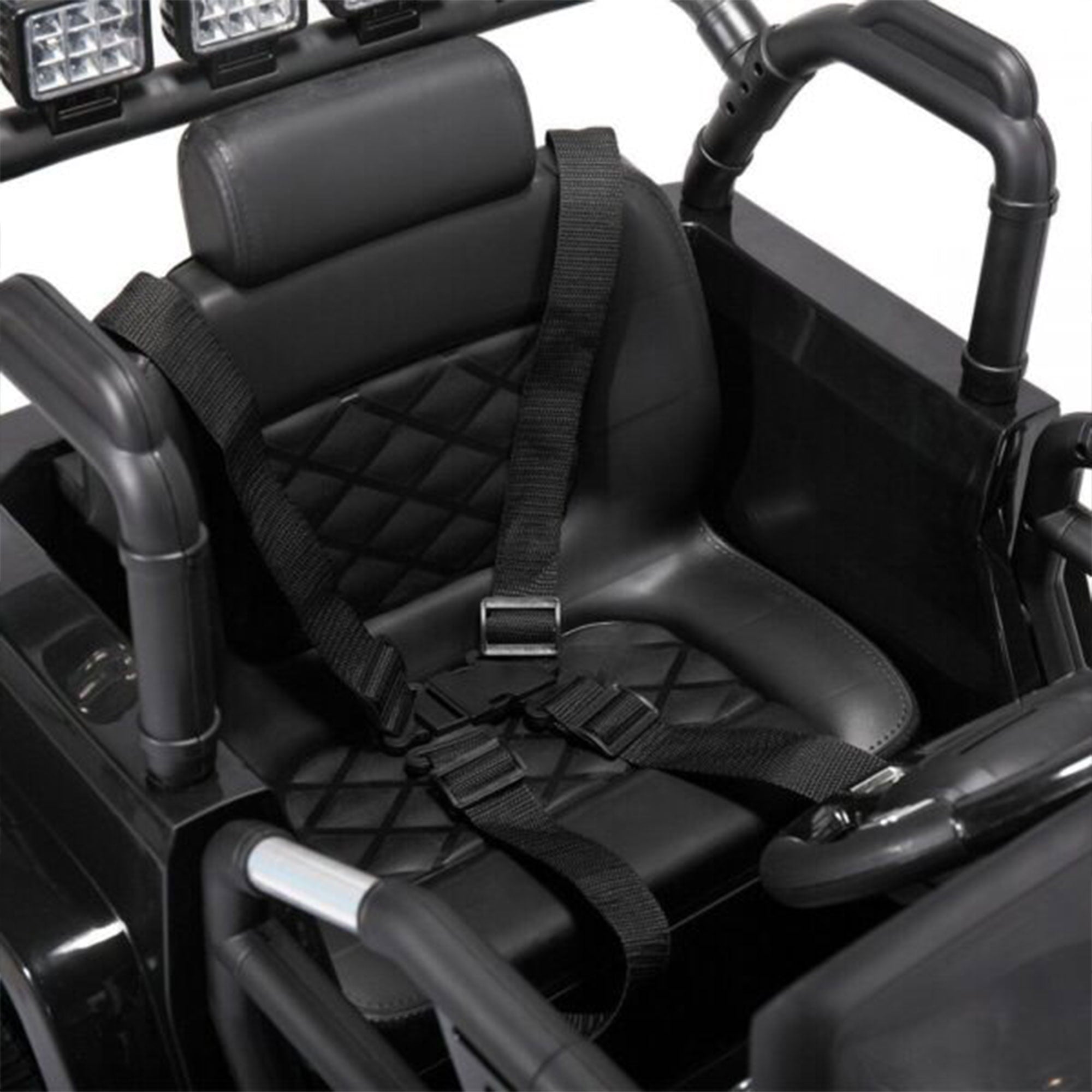 TOBBI 12V Kids Electric Battery Powered 3 Speed Jeep Ride On Toy w/ Remote