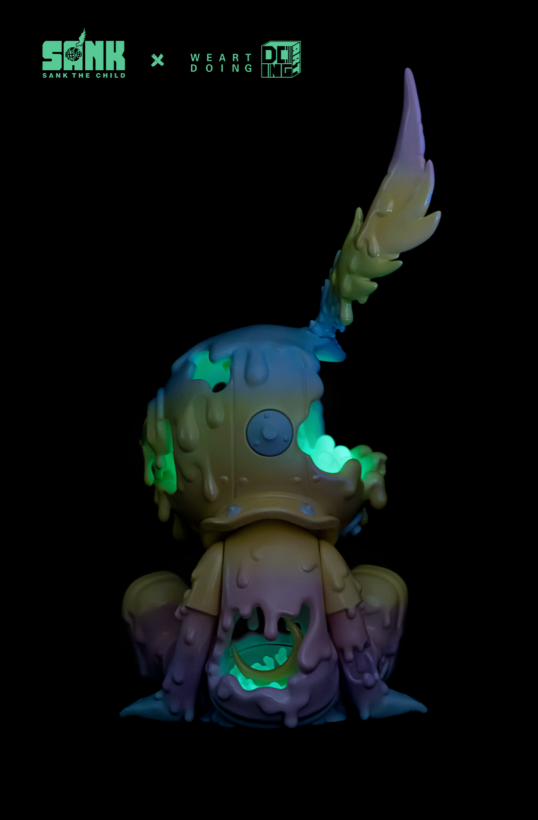 Good Night Series-Endless Dreams-Polar Star by Sank Toys X WeArtDoing