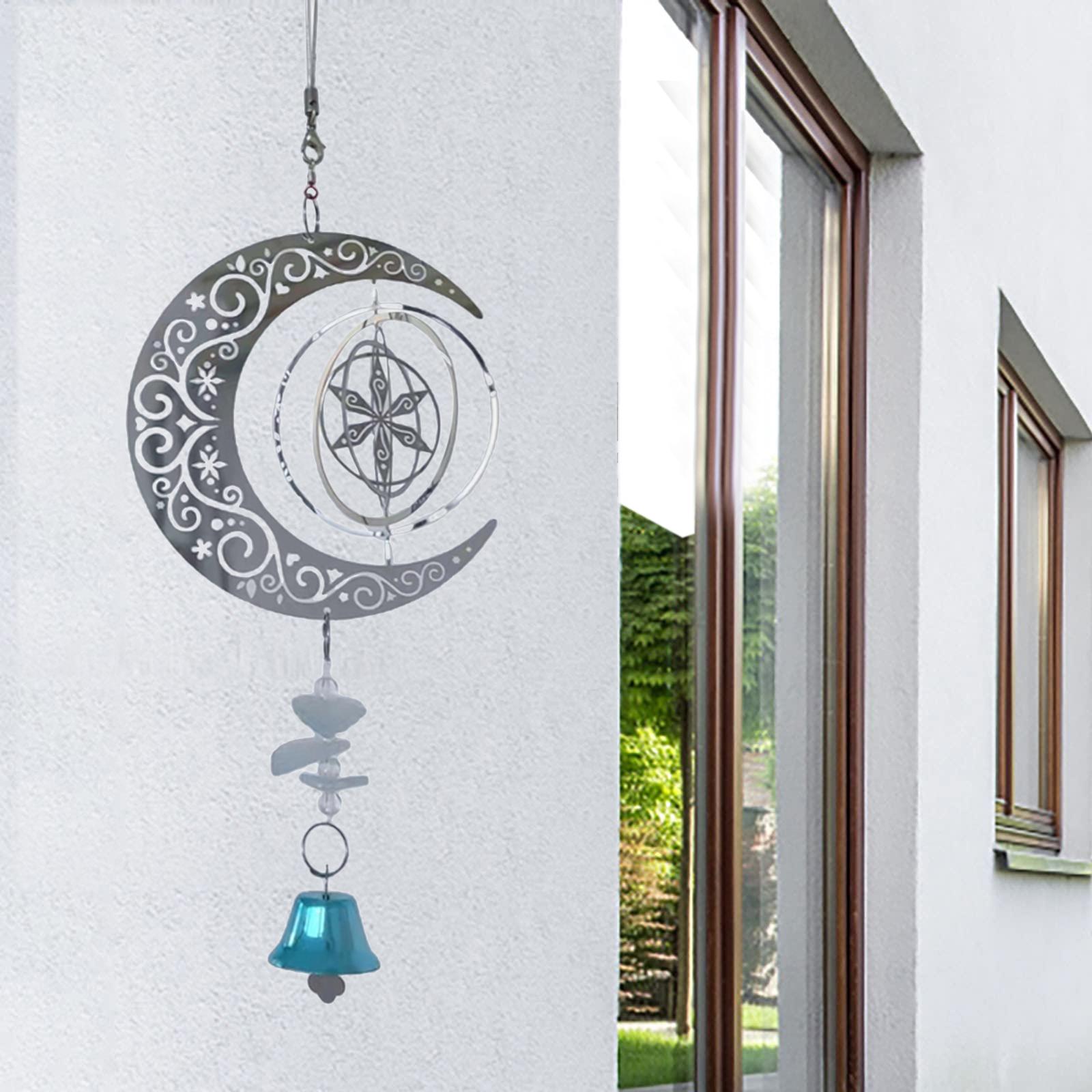 Stainless Chimes Crafts Hanging Wind Porch Yard Decor