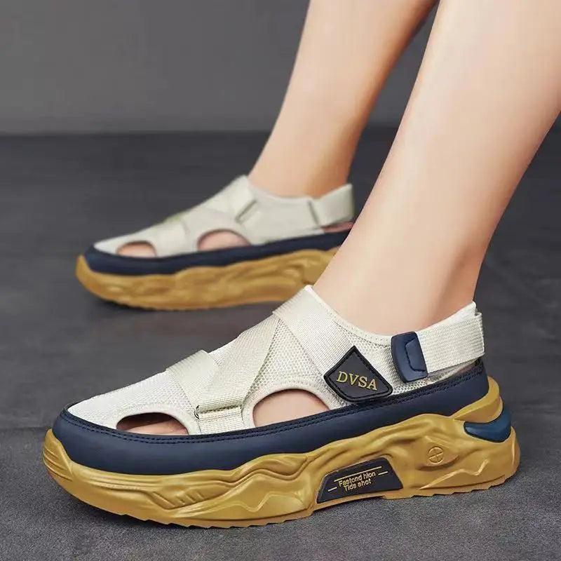 Sandália Dynamic™ com Amortecedor Confort e Solado Antiderrapante / A Única com Malha Ultra Respirável para Conforto Máximo!