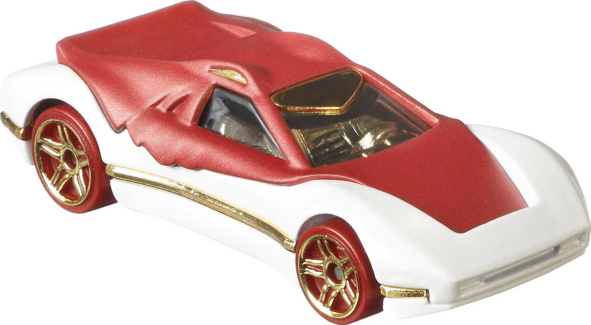 Hot Wheels Masters of the Universe Character Cars 5-Pack， Set of 5 1:64 Scale Toy Cars