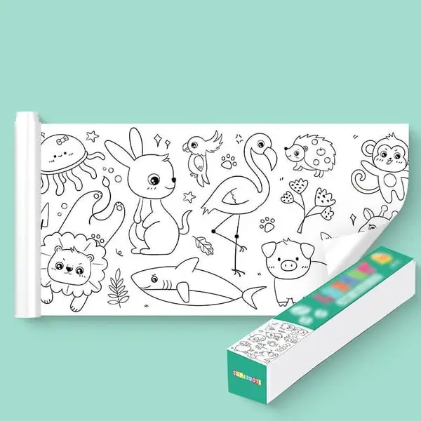 (🔥  Promotion 48% OFF)🔥🔥 Children's Drawing Roll - BUY 3 GET
