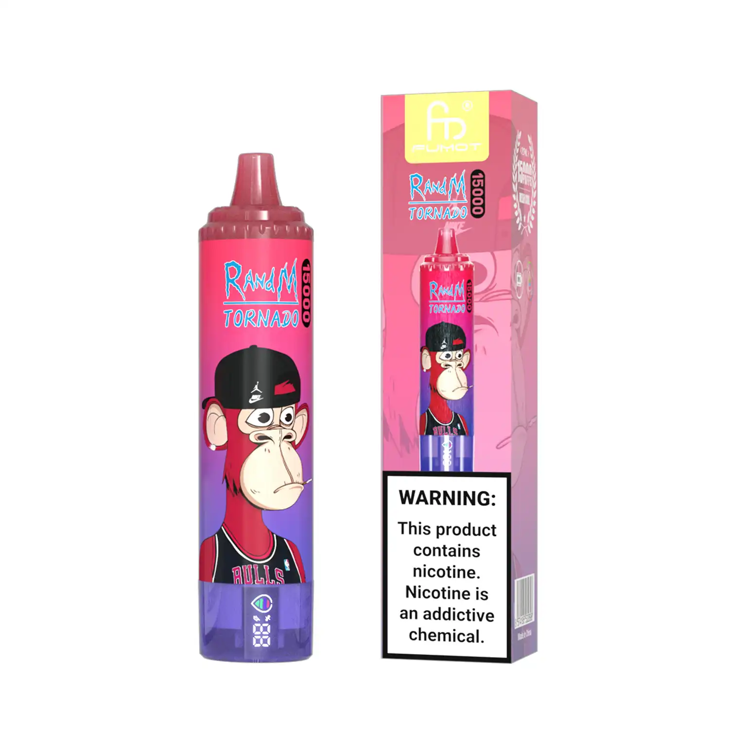 Tornado Vape 15000 - Bluesour Raspberry