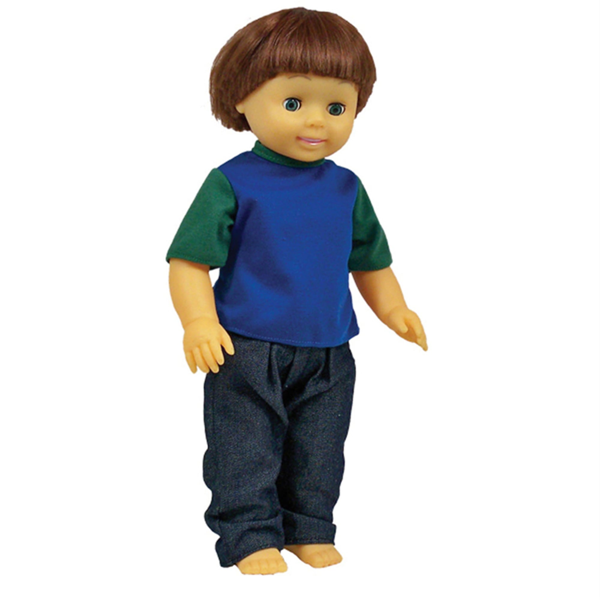 Get Ready Kids Multicultural Doll, Caucasian Boy
