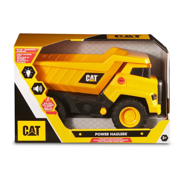 Caterpillar Power Hauler Dump Truck Vehicle
