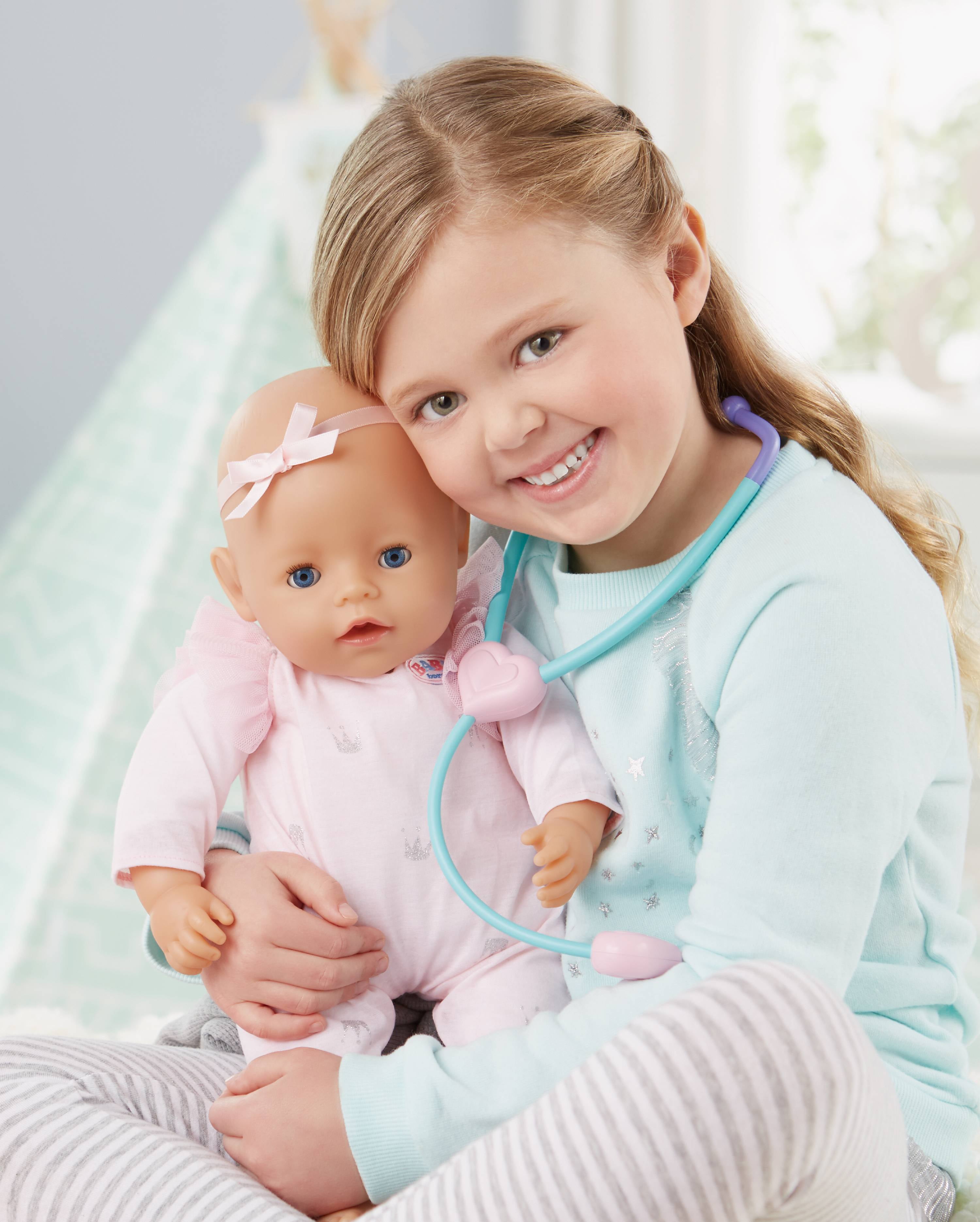 Baby Born - Mommy Make Me Better - Interactive Baby Doll - Blue Eyes