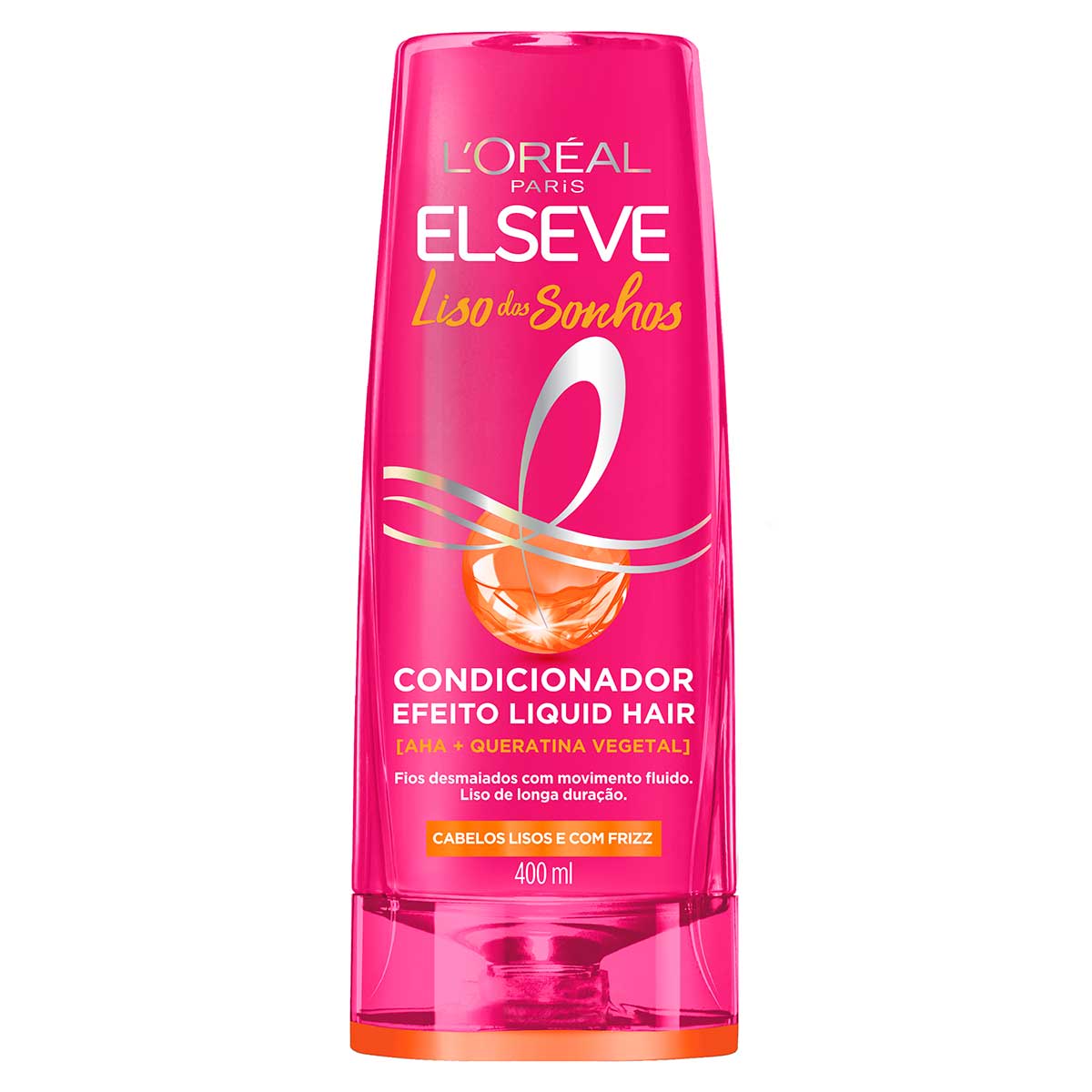 Condicionador Elseve Liso dos Sonhos 400ml