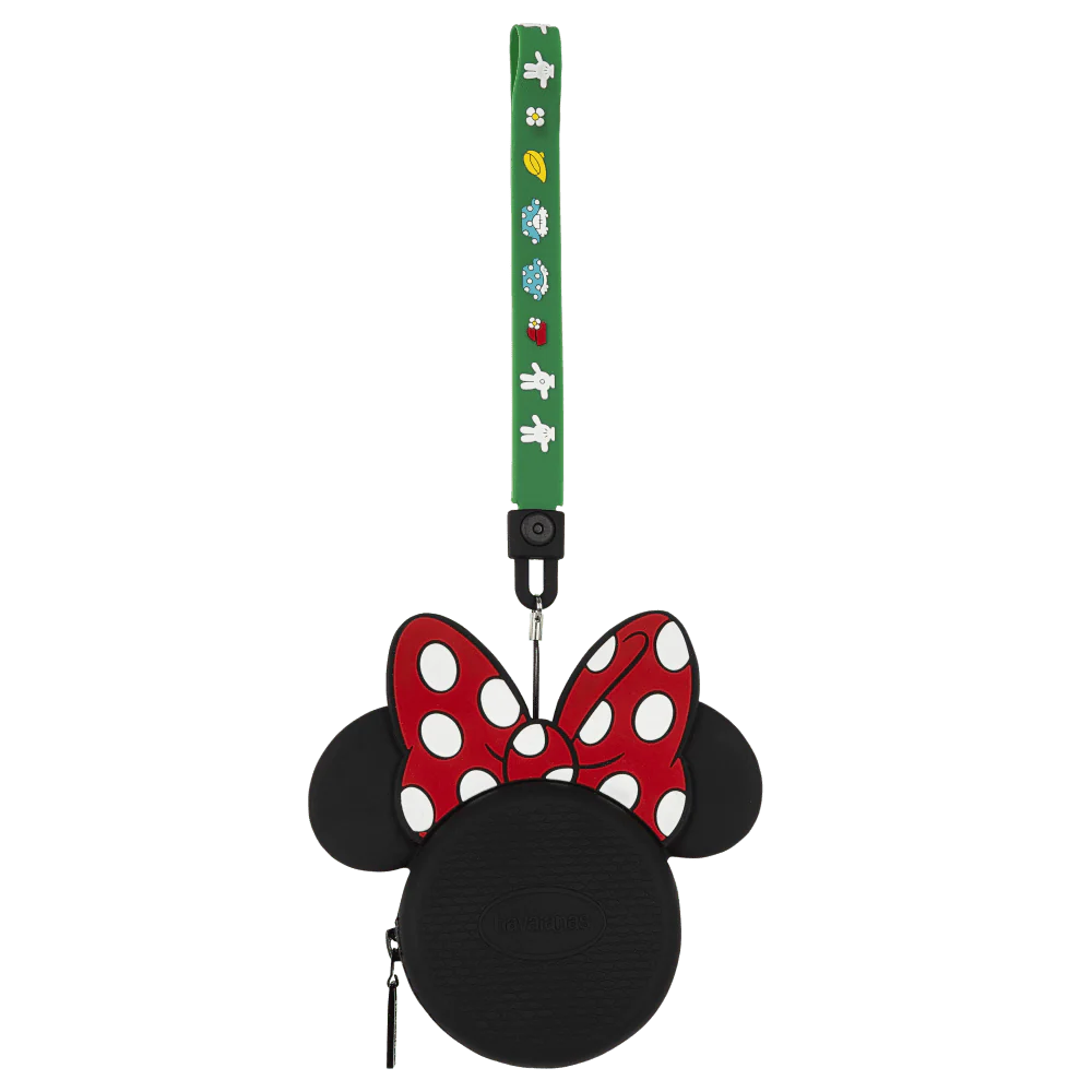 Porta Fone de Ouvido Havaianas Disney Minnie