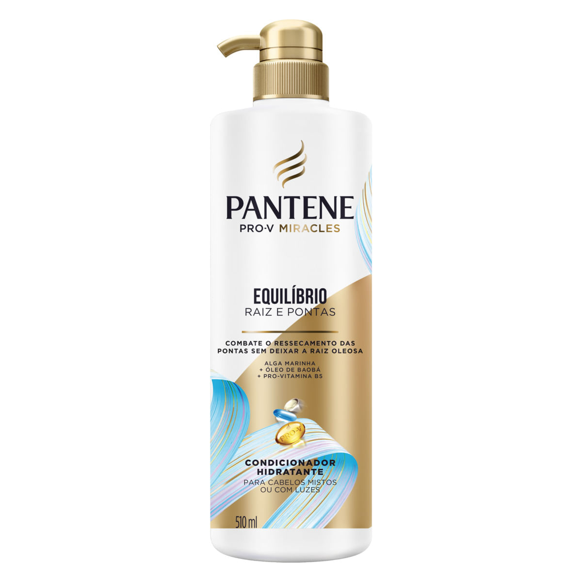 Condicionador Pantene Pro-V Miracles Equilibrio Raiz e Pontas 510ml