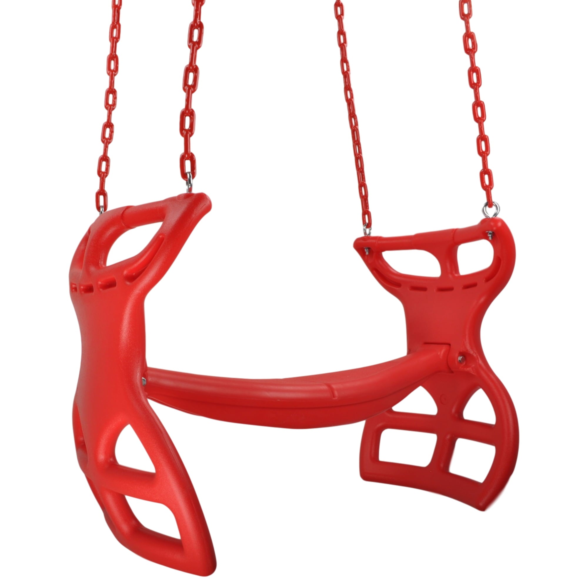 Swing Set Stuff Inc. Glider with Coated Chain (Red)