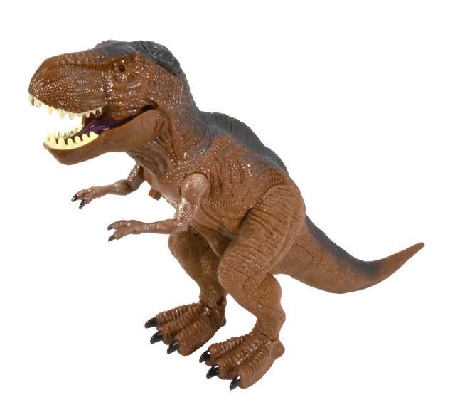Contixo Infrared RC Electronic Pet Dinosaur (Brown)
