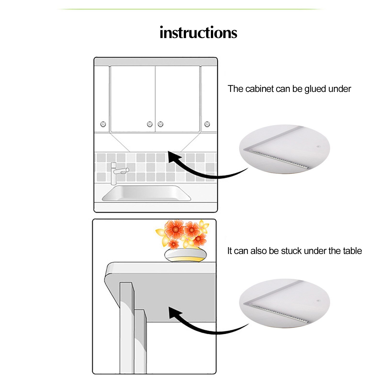 [🔥Summer Hot Sales-48%OFF]Jar Opener Multi-function Cap Opener Under Cabinet