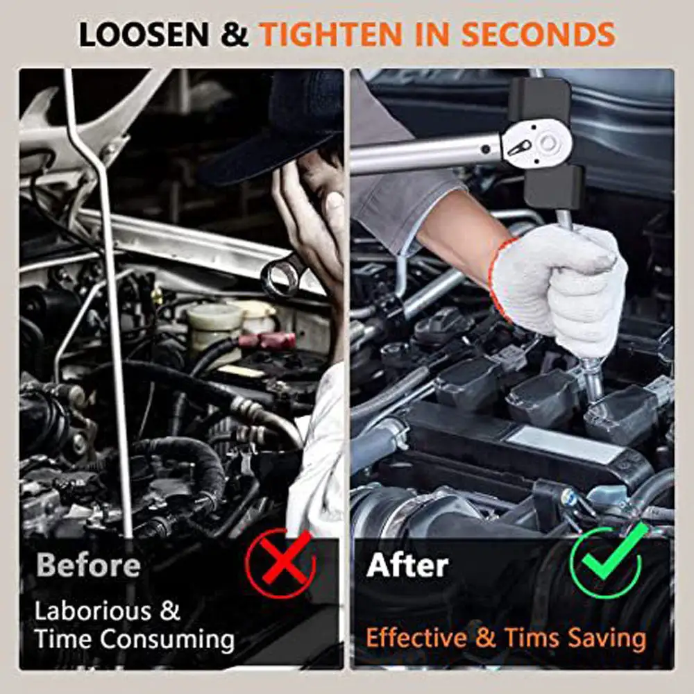 💥Factory Clearance Sale With 50% Off💥Wrench Extender Wrench Conv