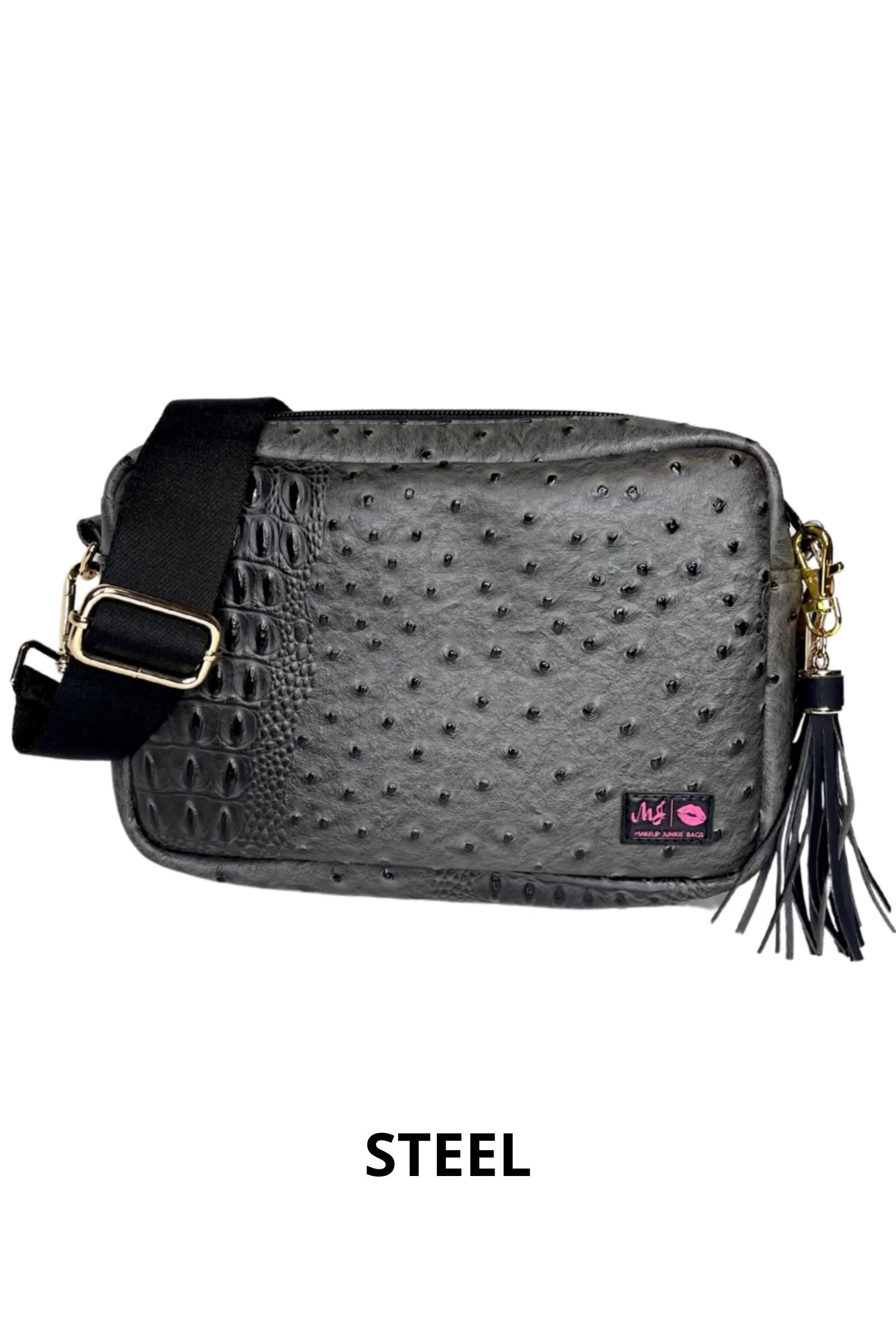 PRE-ORDER Uptown Makeup Junkie Crossbody Bags shipping apx 4/30