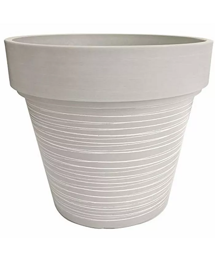 Gardener's Select Gardener Select Wide Rim Planter White