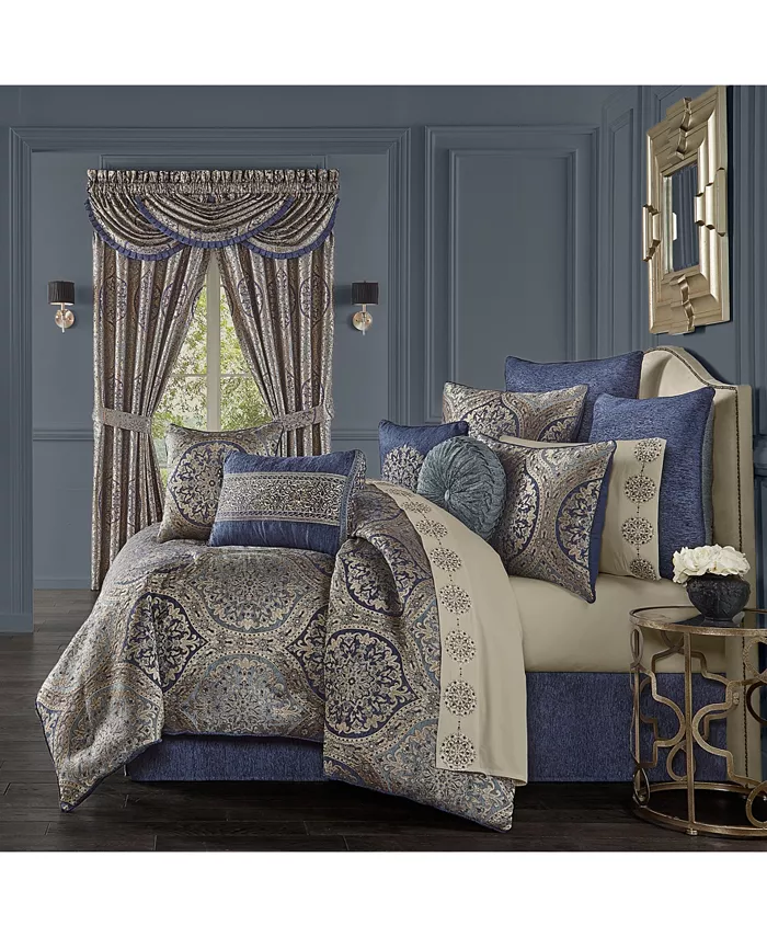 J Queen New York Botticelli 4-Pc. Comforter Set， Queen
