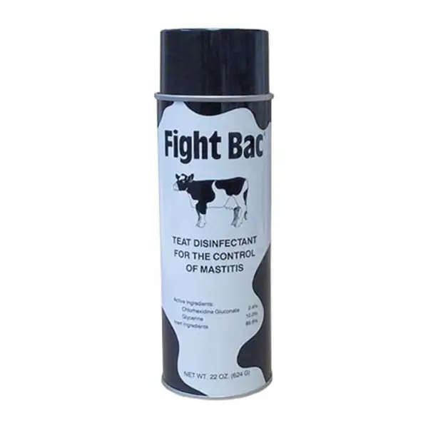 Deep Valley Farm Fight Bac Teat Disinfectant