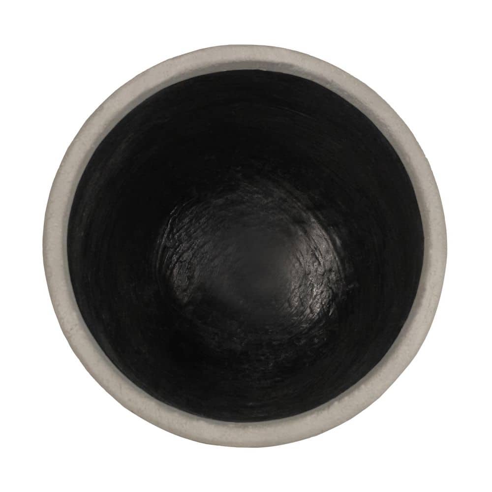 PRIVATE BRAND UNBRANDED Light 10 in. Cement Urn Planter LHDPTCLCU10X9N