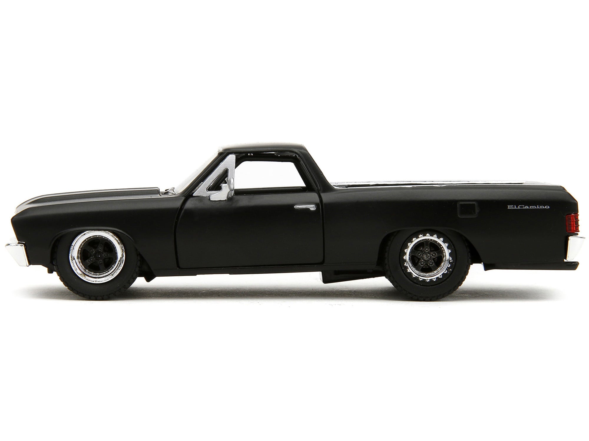 1967 Chevrolet El Camino Matt Black 
