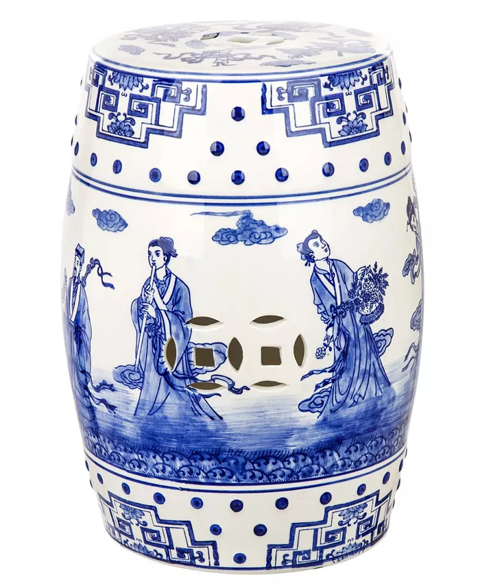 Safavieh Ocean Jewel Garden Stool