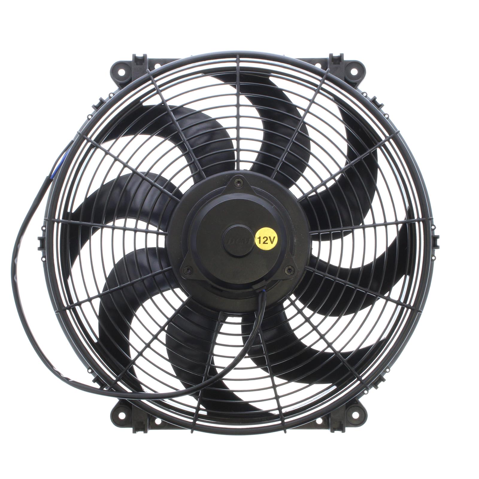 Derale Cooling Products 16626 Derale Tornado Universal Fans