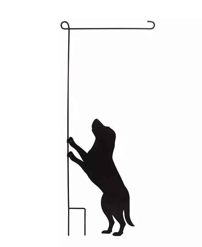Evergreen Dog Garden Flag Stand， KD