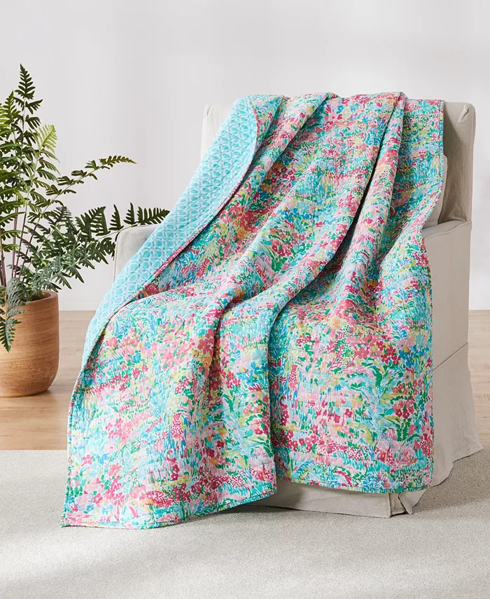 Levtex Karolynna Quilted Throw， 50