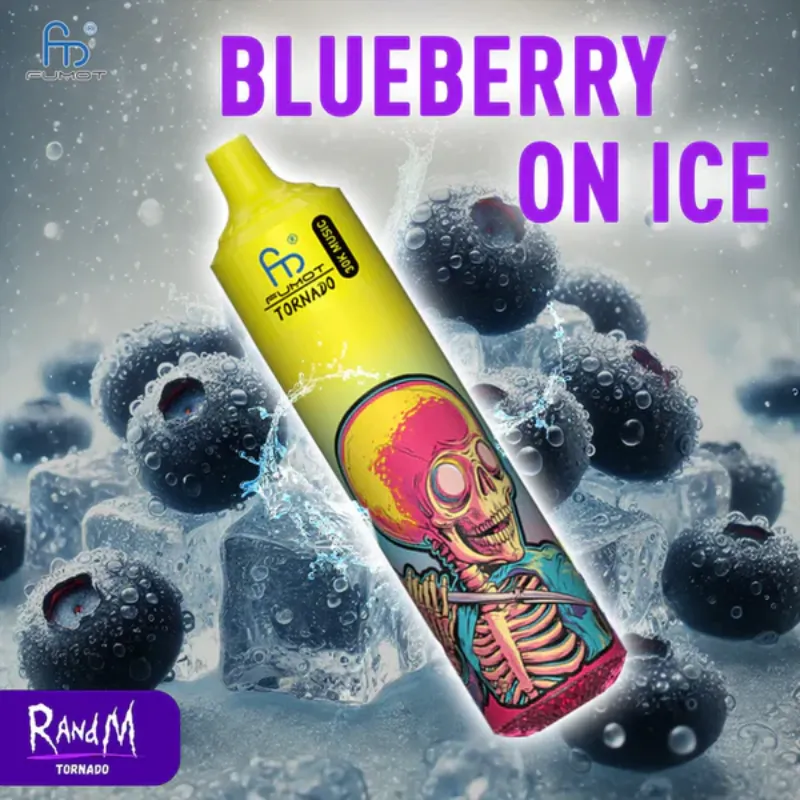 🔥 Fumot Tornado 30K • 30,000 Puffs • Dual Mesh Coil • Intense Flavors 💨