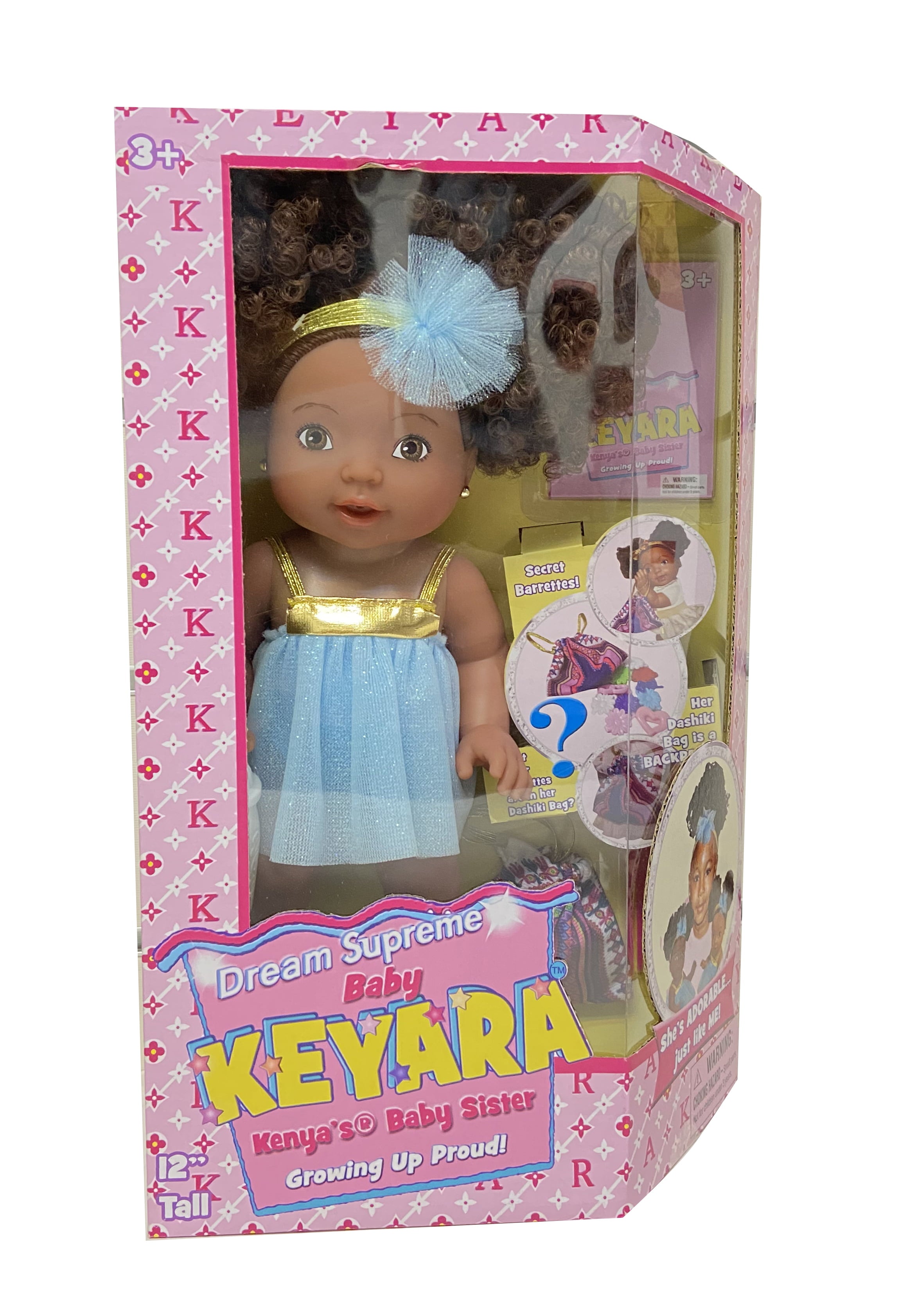 Kenya Dream  Baby Keyara Doll