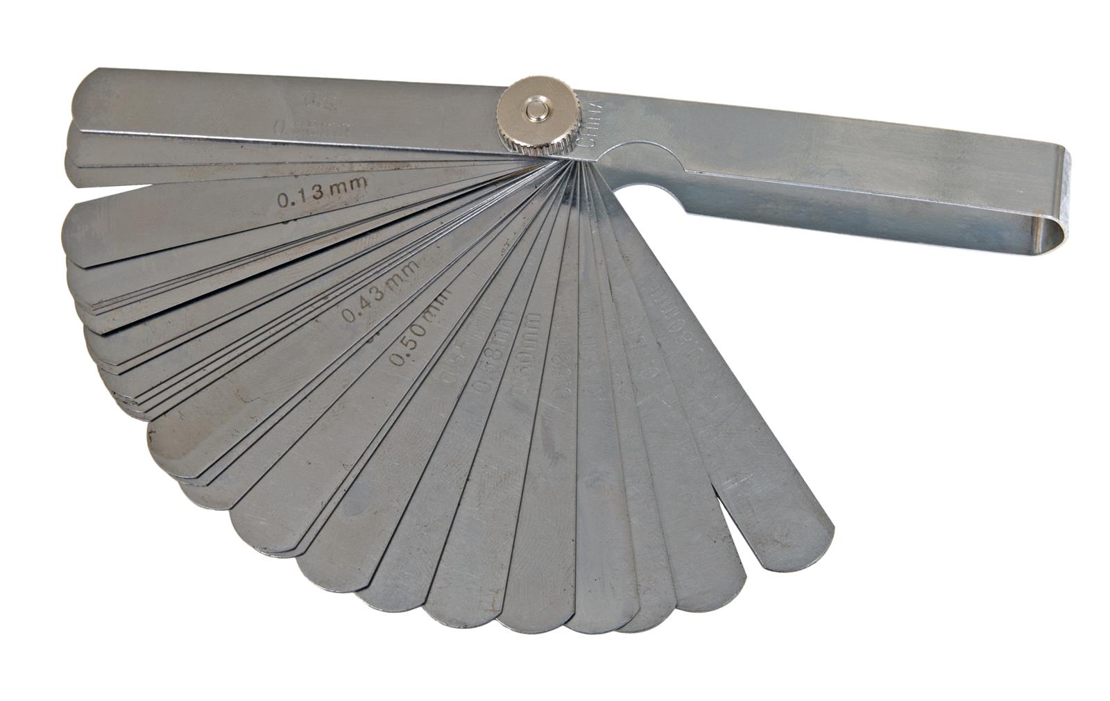 Lisle 68100 Lisle Deluxe Feeler Gauges