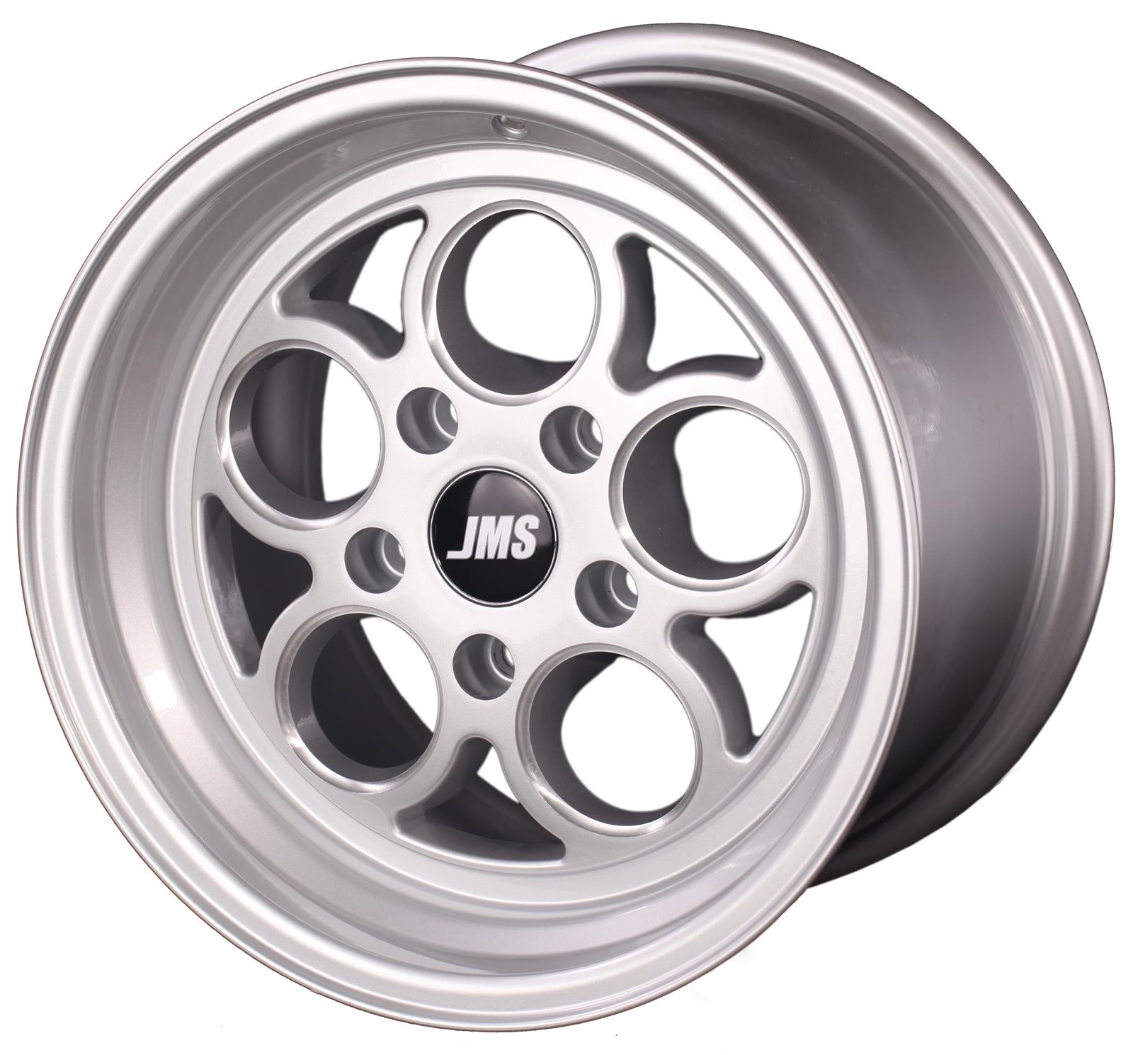 JMS Chip and Performance S1745175FS JMS Chip Savage Series Clearcoated Silver Diamond Cut Wheels