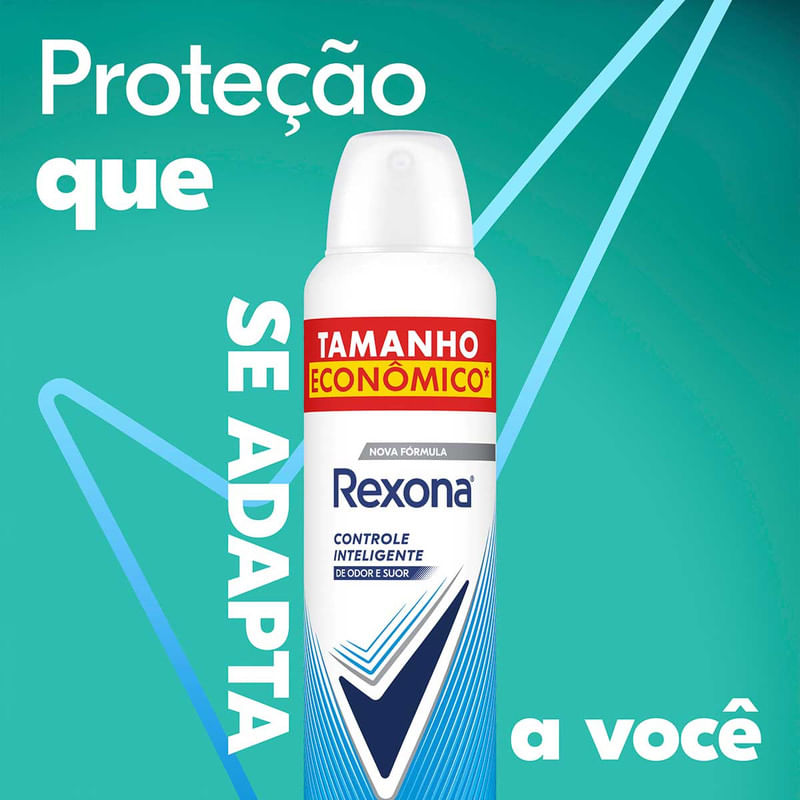 Desodorante Antitranspirante Aerosol Rexona Cotton Dry 250 ml