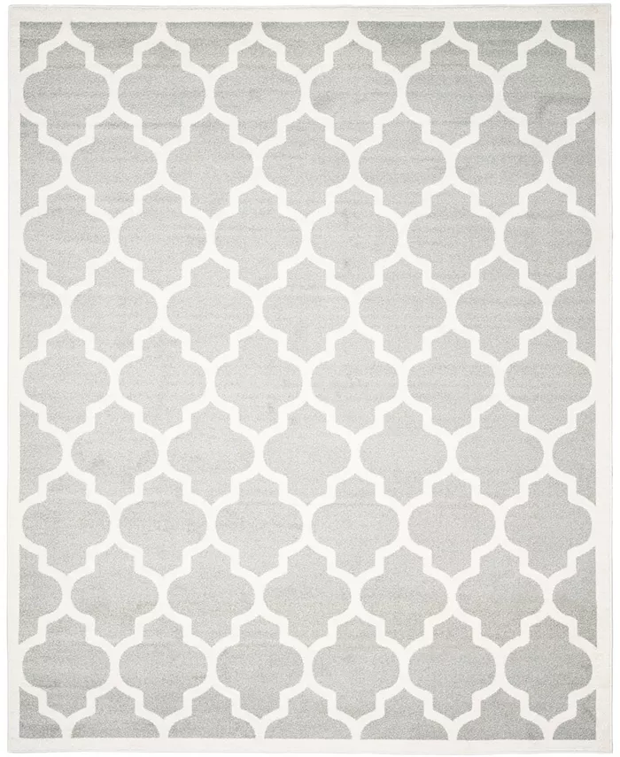 Safavieh Amherst 420 Light Gray and Beige Area Rug Collection