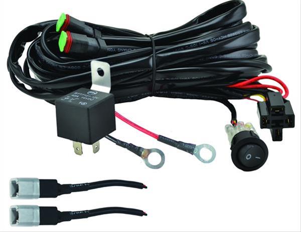 Hella 357211011 Hella ValueFit Two Light Wire Harnesses