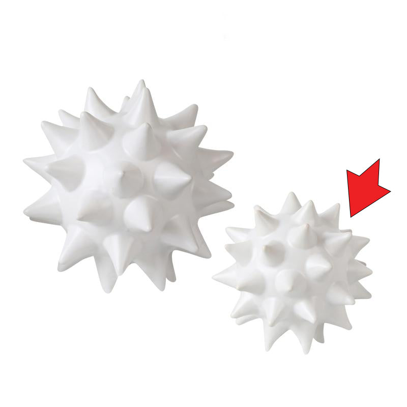 Sea Urchin Ball Ceramic Decorative Fa-D1925H