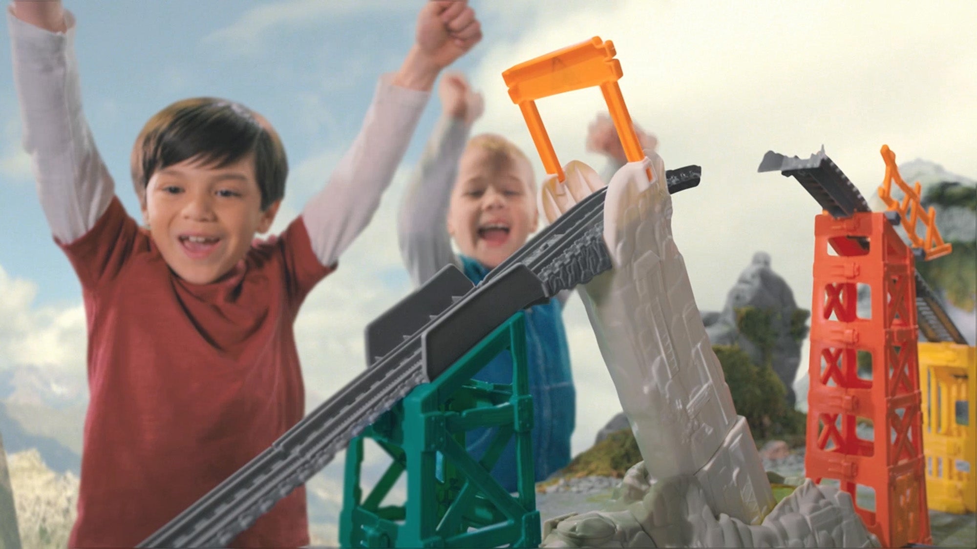 Thomas and Friends TrackMaster Avalanche Escape Set