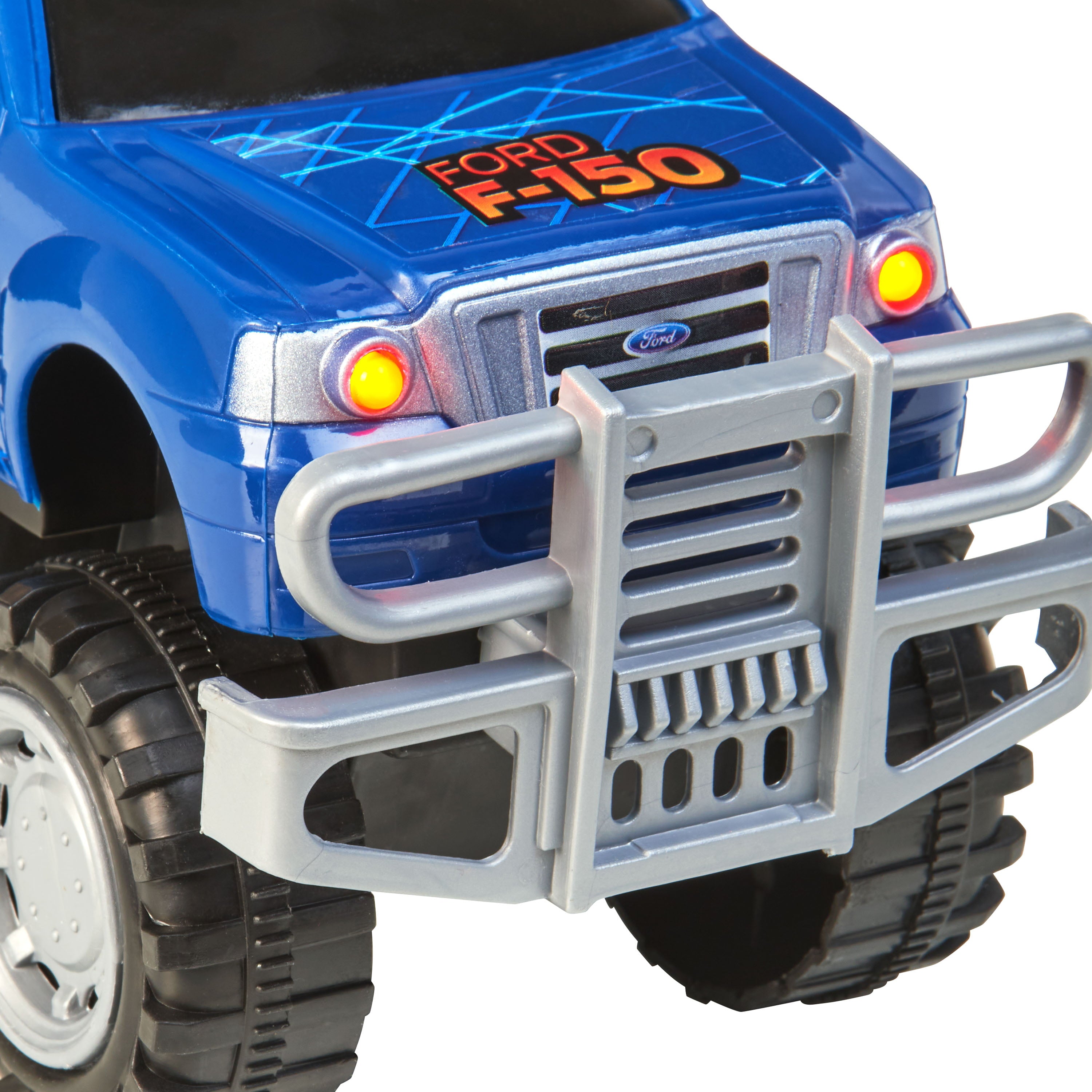 Kid Connection Fast Trucks， 2 Pack， Friction Powered
