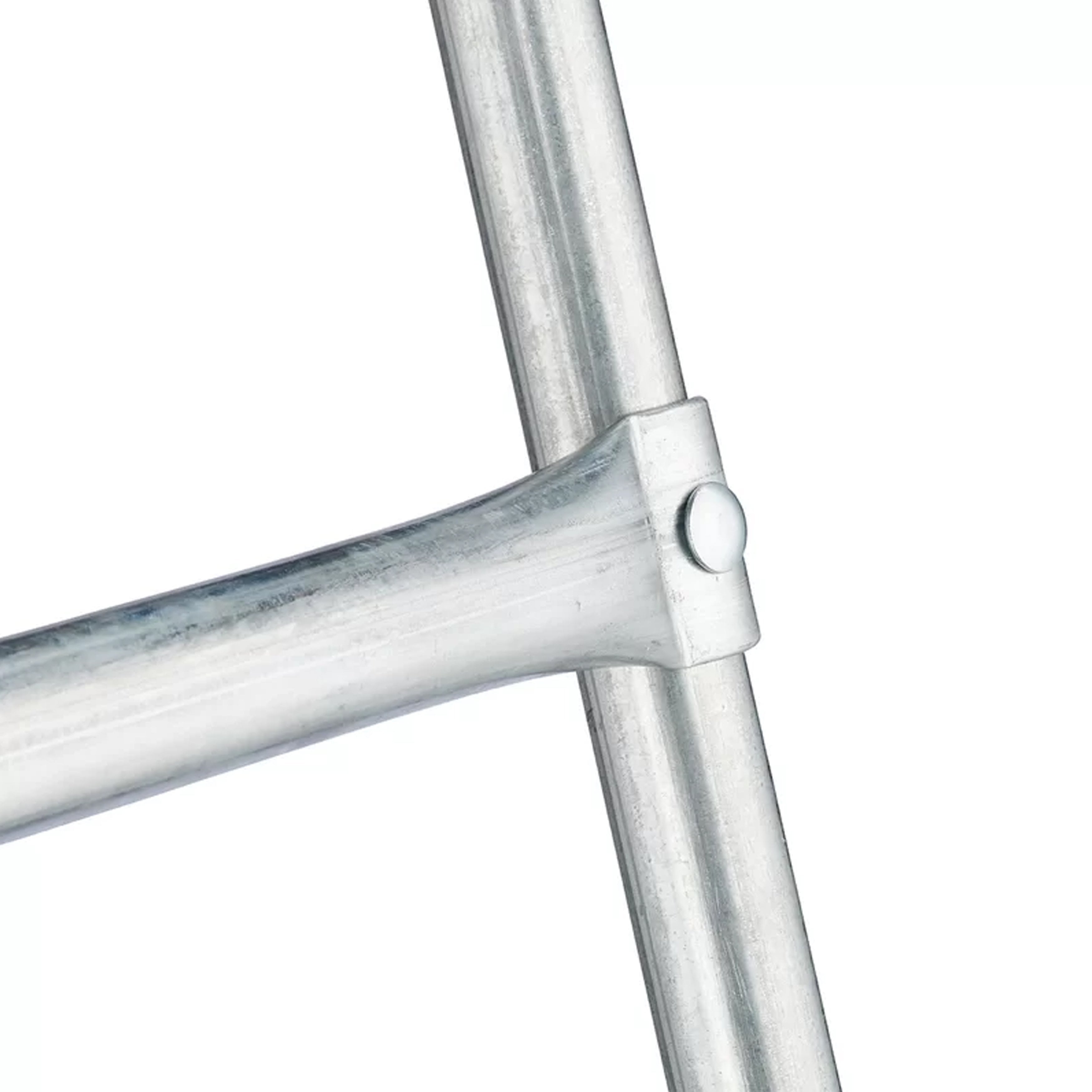 Pure Fun 3 Step Steel Universal Trampoline Ladder， 180lb Weight Limit