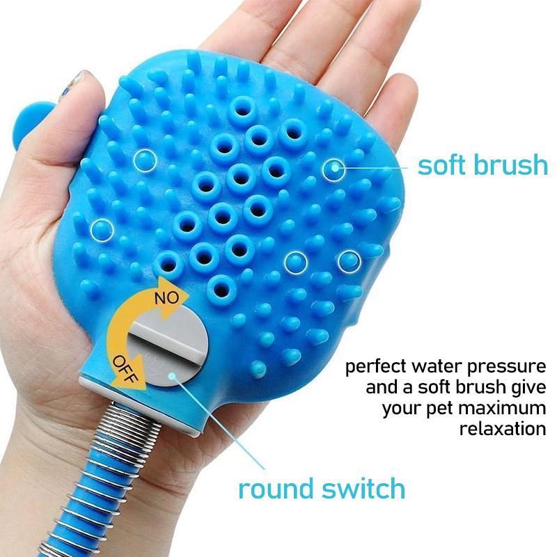 2-in-1-Pet Shower Set