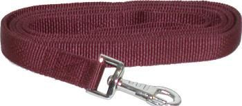 Gatsby Nylon Lead/Snap 6ft Burgundy