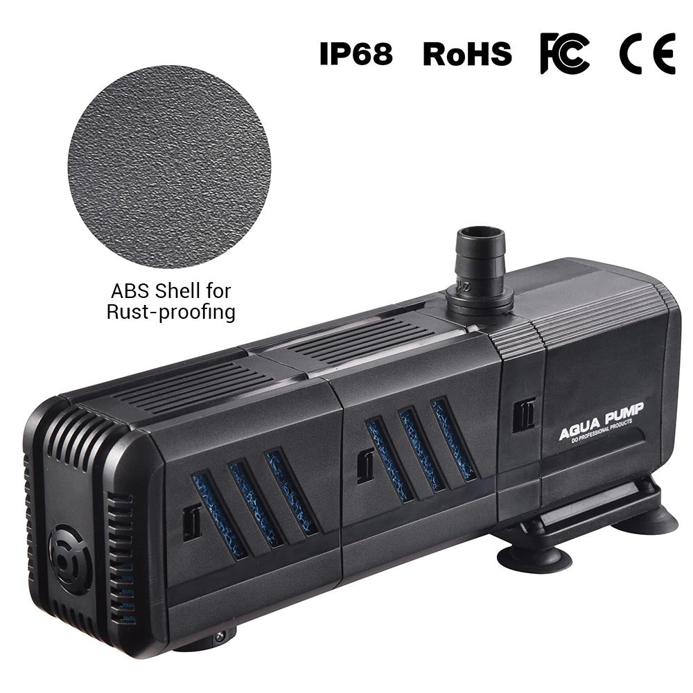 Yescom 75 Gallon Internal Aquarium Fish Tank Filter 320Gph Air Pump