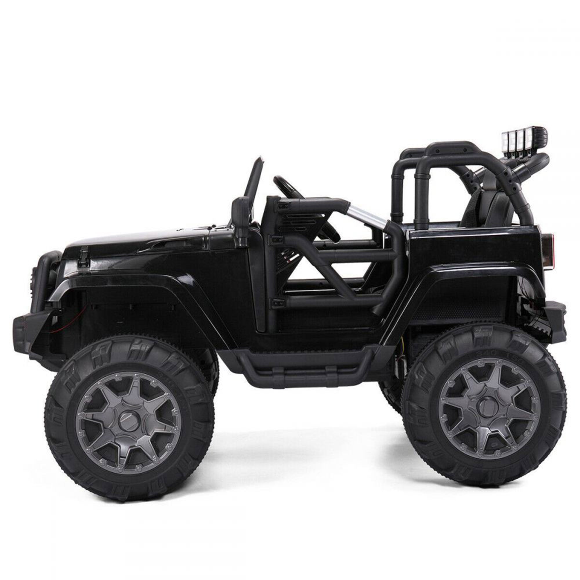 TOBBI 12V Kids Electric Battery Powered 3 Speed Jeep Ride On Toy w/ Remote