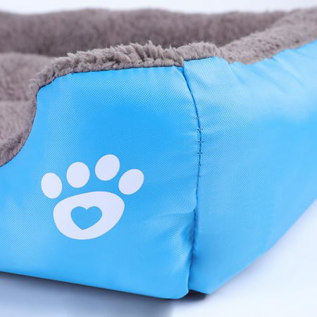 Dog Beds for Medium Dogs， Rectangle Washable Dog Bed Comfortable and Breathable Pet Sofa Warming Orthopedic Dog Bed for Medium Dogs