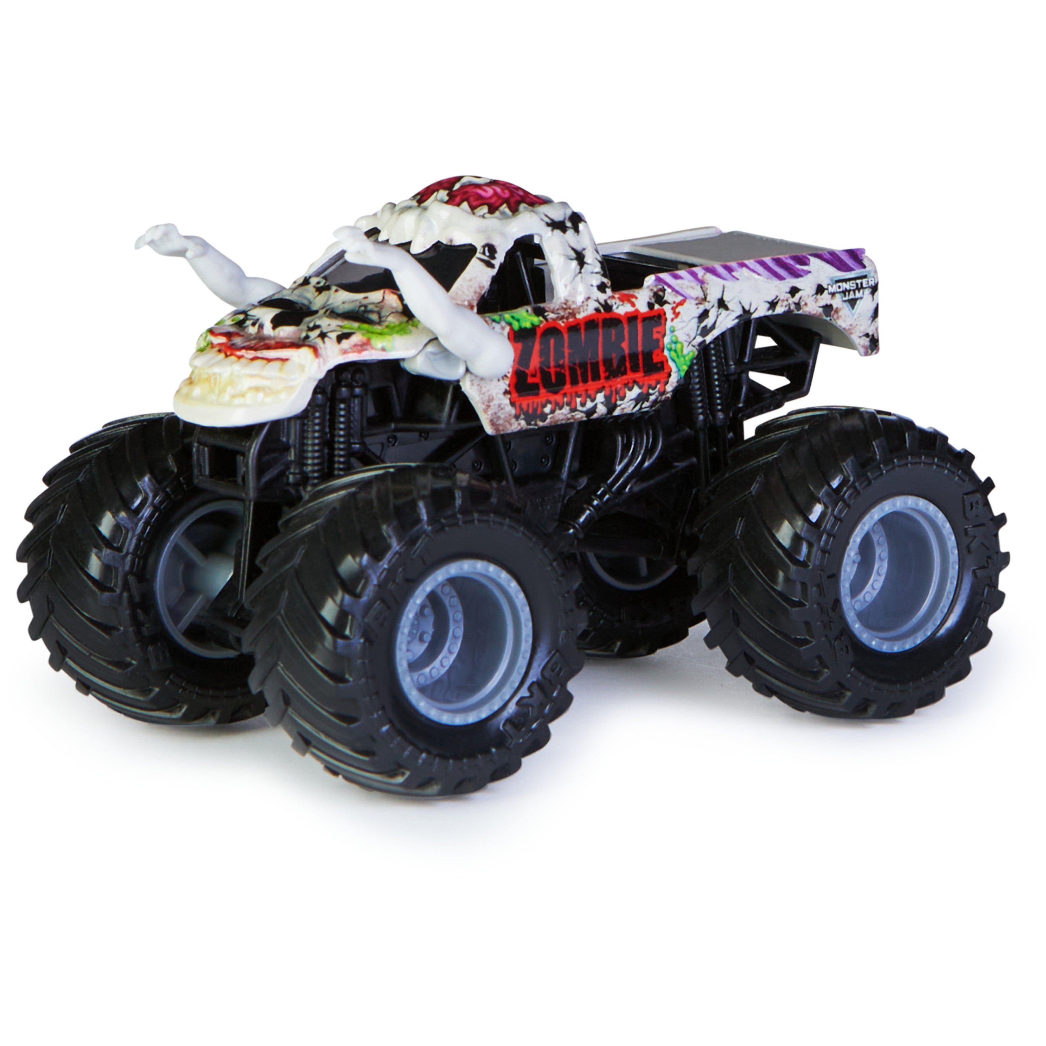 Monster Jam 1:64 Zombie Monster Truck， World Finals Series